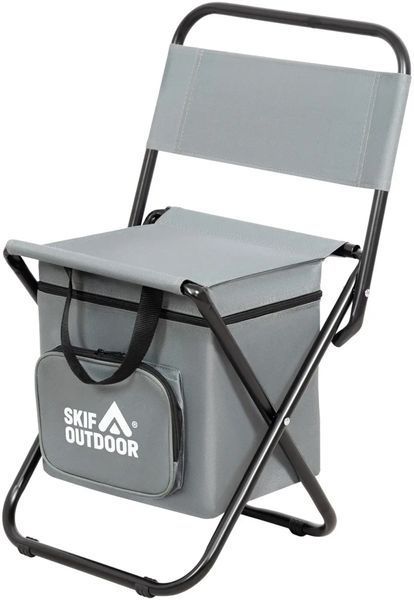 Стілець розкладаний Skif Outdoor Keeper III Gray 3890467 фото