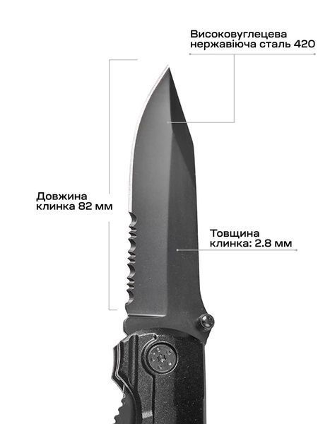 Мультитул Active Transformer Black 630252 фото