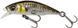 Воблер Savage Gear 3D Sticklebait Twitch S 45mm 4.0g Ayu Green Silver 18541622 фото