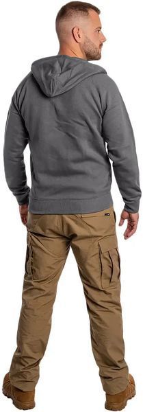 Флисовая кофта Pentagon Leonidas 2.0 Tactical Sweater XL Wolf Grey 19390196 фото