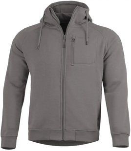 Флісова кофта Pentagon Leonidas 2.0 Tactical Sweater XL Wolf Grey 19390196 фото
