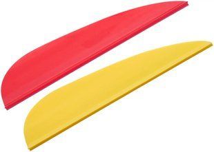 Оперення д/стріл Man Kung VANE-2.5" 9 шт/уп 1000277 фото