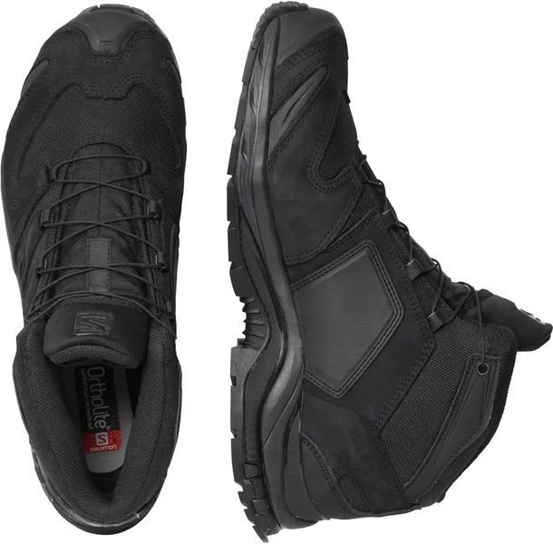 Ботинки Salomon XA Forces MID EN Wide 10W black 14990673 фото