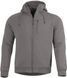 Флисовая кофта Pentagon Leonidas 2.0 Tactical Sweater XL Wolf Grey 19390196 фото 1