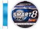 Шнур Favorite Smart PE 8x 150м (sky blue) #0.5/0.117 mm 8lb/4.1 kg 16931070 фото 1
