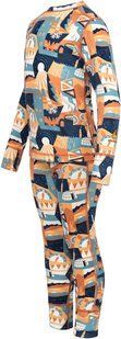 Термобелье Frontier Kinkajou Fun Merino Kids 110 cm Multicolor 19220938 фото