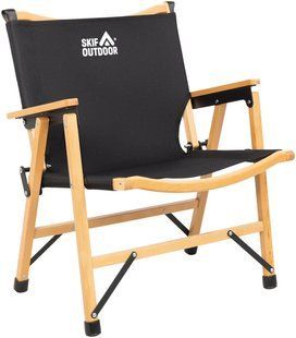 Стілець розкладаний Skif Outdoor Elite Black 3890473 фото
