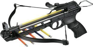 Арбалет Man Kung MK-50A2. Black 1000054 фото