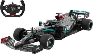 Машинка Rastar Mercedes-AMG F1 W11 EQ Performance 1:12 Черный 4540037 фото
