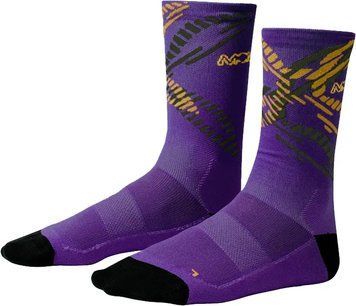 Носки Montura Graphic Logo Socks M/L Petunia 27008591 фото