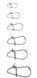 Застібка Savage Gear Salt Round Snaps S (15 шт/уп) 18544628 фото 1
