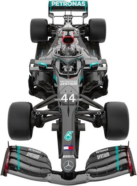 Машинка Rastar Mercedes-AMG F1 W11 EQ Performance 1:12 Чорний 4540037 фото