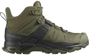 Черевики Salomon X Ultra Forces Mid 6.5 Green Black 14990164 фото