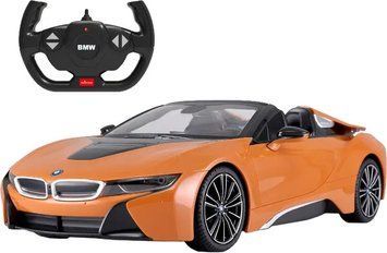 Машинка Rastar BMW i8 Roadster (95560) на радіокеруванні. 1:12. Помаранчевий 4540019 фото