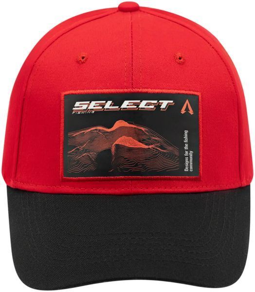 Кепка Select Red Wave Patch 58 Black/Red 18708138 фото