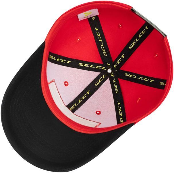 Кепка Select Red Wave Patch 58 Black/Red 18708138 фото