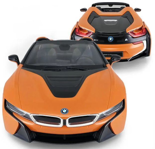 Машинка Rastar BMW i8 Roadster (95560) на радиоуправлении. 1:12. Оранжевый 4540019 фото