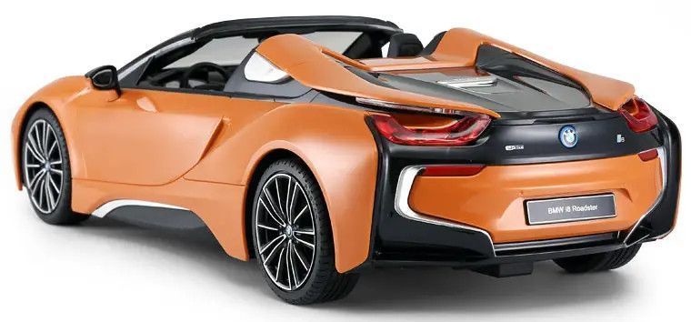 Машинка Rastar BMW i8 Roadster (95560) на радиоуправлении. 1:12. Оранжевый 4540019 фото