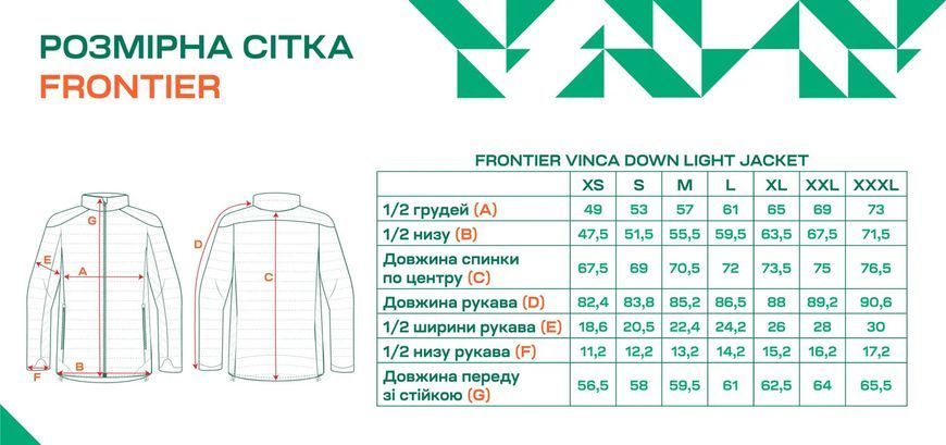 Куртка Frontier Vinca S Black 19222427 фото