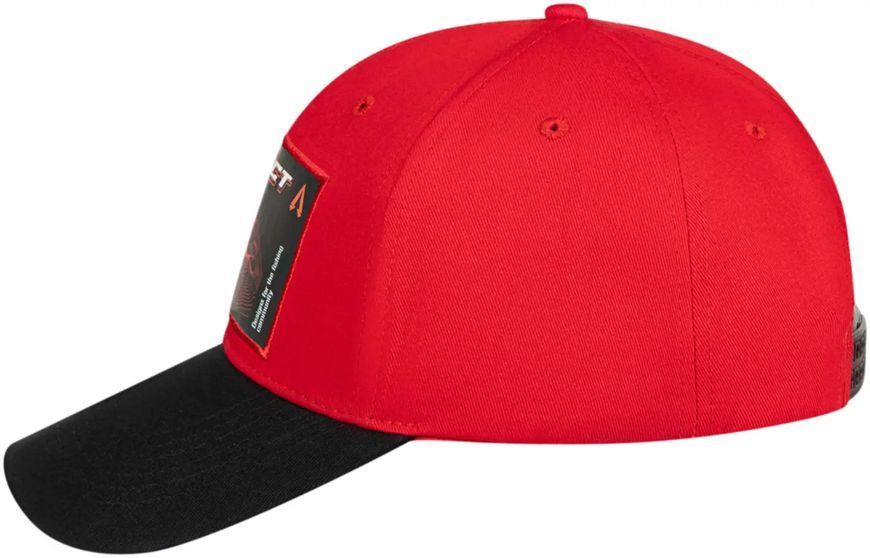 Кепка Select Red Wave Patch 58 Black/Red 18708138 фото