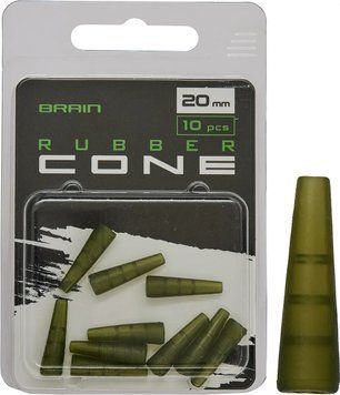 Конус Brain Rubber Cone 20mm (10 шт/уп) Green SGXA-904710-20 18582514 фото