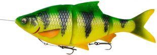 Силикон Savage Gear 4D Line Thru Roach SS 180mm 80.0g Firetiger (поштучно) 18541213 фото