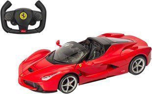 Машинка Rastar Ferrari LaFerrari Aperta на радиоуправлении. 1:14. Красный 4540017 фото