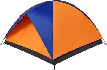 Намет Skif Outdoor Adventure II 200x200 см Orange-Blue 3890088 фото