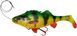 Силікон Savage Gear 4D LIine Thru Perch Shad SS 200mm 100.0g Firetiger (поштучно) 18540937 фото
