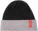 Шапка Favorite Red fleece 58 Black/grey 16939200 фото 3