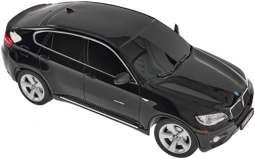 Машинка Rastar BMW X6 1:24 Чорний 4540062 фото