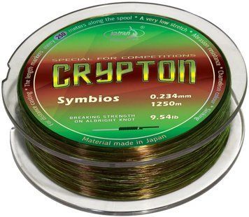 Волосінь Katran Crypton Symbios 1250m (camo-neon) 0.234mm 9.05lb/3.43kg 35000027 фото