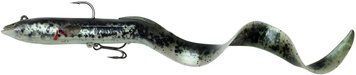 Силикон Savage Gear 4D Real Eel 200mm 38.0g Black/Green/Pearl PHP (поштучно) 18541218 фото