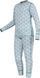 Термобілизна Frontier Kinkajou Cristal Merino Kids 110 cm Blue 19220946 фото 1
