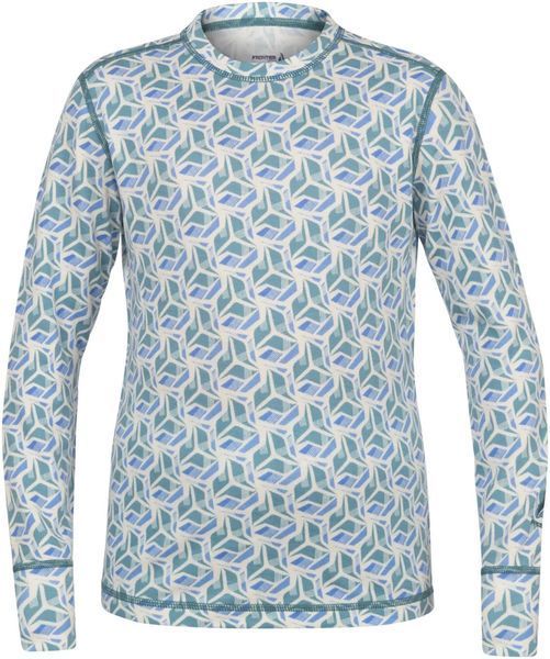 Термобілизна Frontier Kinkajou Cristal Merino Kids 110 cm Blue 19220946 фото