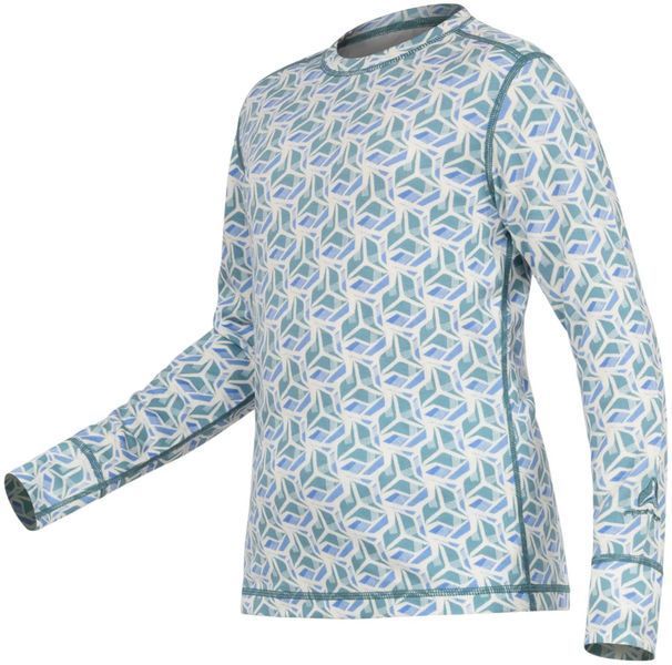 Термобілизна Frontier Kinkajou Cristal Merino Kids 110 cm Blue 19220946 фото