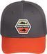 Кепка Favorite Fish Patch 56 Red/Gray 16931291 фото 2