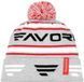 Шапка Favorite Double Logo 58 Gray 16939202 фото 3