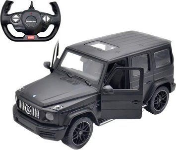 Машинка Rastar Mercedes-Benz G63 AMG на радіокеруванні. 1:14. Чорний 4540022 фото