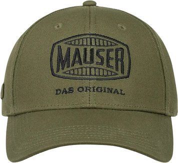 Кепка Mauser Logo Canvas Cap One size Dull Olive 14350425 фото