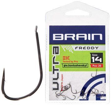 Гачок Brain Ultra Freddy #14 (20шт/уп) 18585268 фото