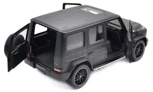 Машинка Rastar Mercedes-Benz G63 AMG на радиоуправлении. 1:14. Черный 4540022 фото