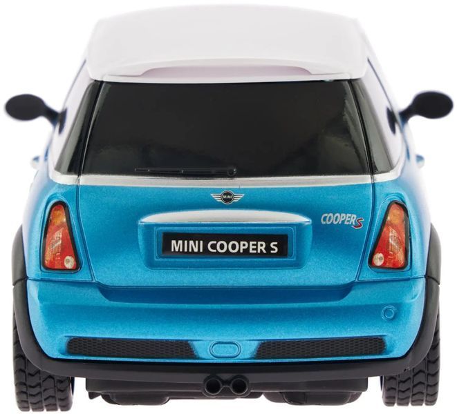 Машинка Rastar Mini Cooper 1:24 Голубой 4540066 фото