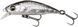 Воблер Savage Gear 3D Sticklebait Twitch S 45mm 4.0g Black Silver 18541617 фото
