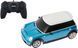 Машинка Rastar Mini Cooper 1:24 Голубой 4540066 фото 1