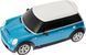 Машинка Rastar Mini Cooper 1:24 Голубой 4540066 фото 2