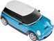 Машинка Rastar Mini Cooper 1:24 Голубой 4540066 фото 5