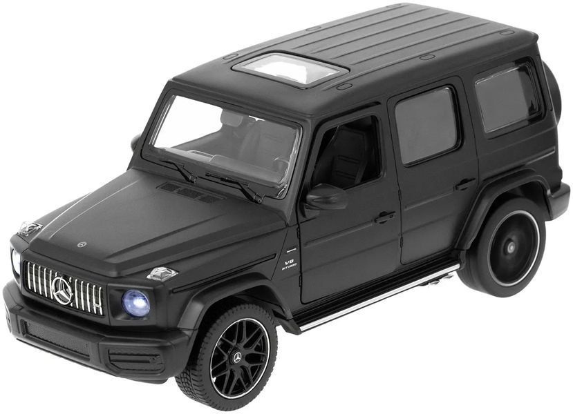 Машинка Rastar Mercedes-Benz G63 AMG на радиоуправлении. 1:14. Черный 4540022 фото