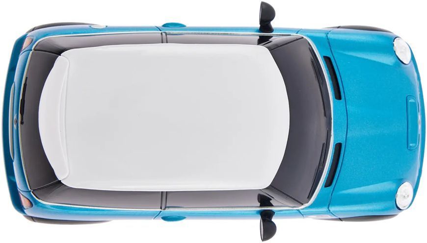 Машинка Rastar Mini Cooper 1:24 Голубой 4540066 фото