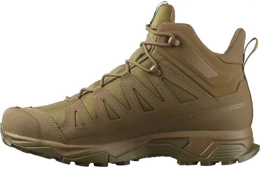 Ботинки Salomon X Ultra Forces Mid 6.5 Coyote 14990599 фото